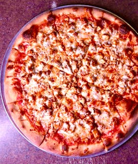 Buffalo Chicken Pizza