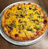 Philly Cheesesteak Pizza