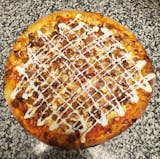 Chicken Bacon Ranch Pizza