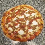 Baked Eggplant Parm Pizza