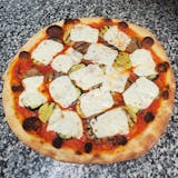 Grilled Vegetable Pizza