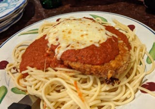 Chicken Parmesan