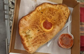 Calzone with One Topping