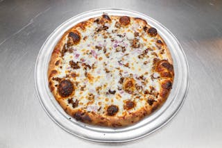 Steak Ranch Pizza