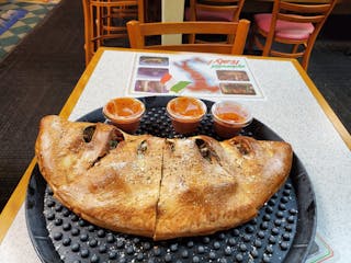 Ham & Cheese Calzone