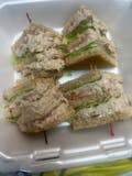 Tuna Club Sandwich