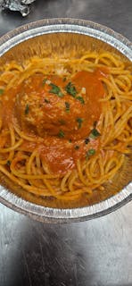 Pasta with Meatballs