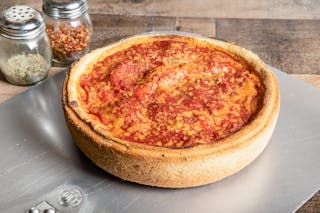 Chicago Stuffed Cheese Pizza