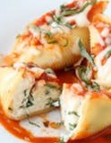Stuffed Shells with Cheese