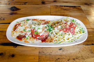 Chicken Parmigiana
