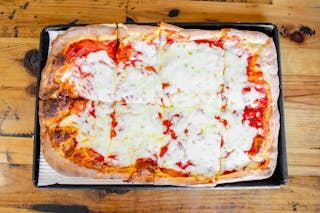 Sicilian Style Pizza