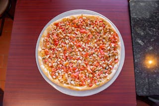 Chicken, Onion & Tomato Pizza
