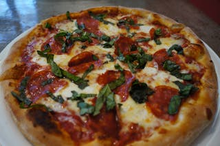 Calabrese Pizza