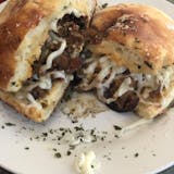The Henry Philly Cheese Steak Sandwich