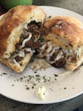 The Henry Philly Cheese Steak Sandwich