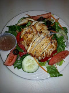 Grilled Chicken Salad