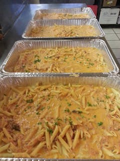Pasta with Vodka Sauce