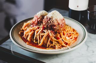 Pasta with Meatballs