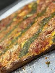 Sicilian pan Trio Pizza