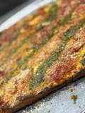 Sicilian pan Trio Pizza