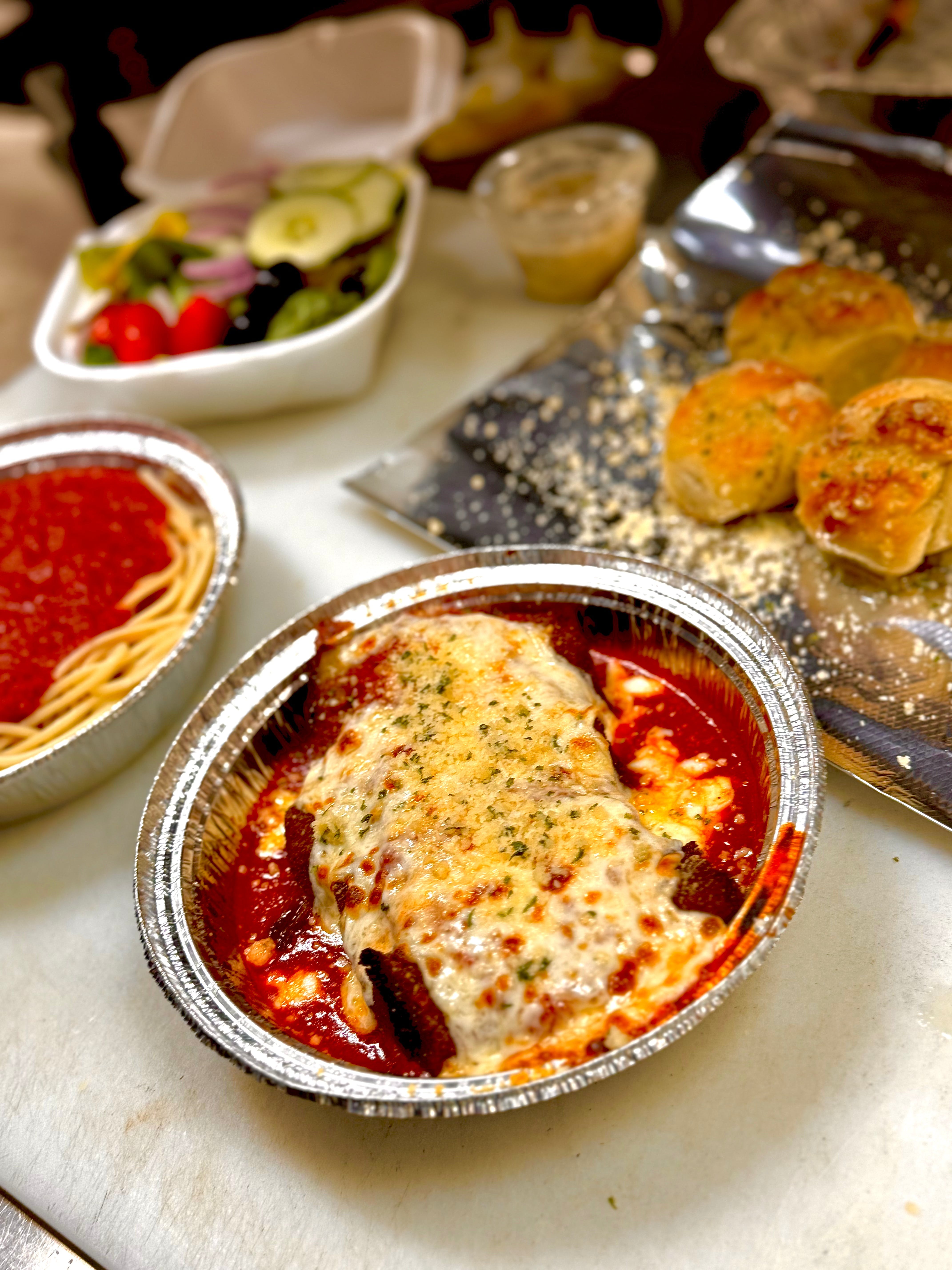 Eggplant Parm