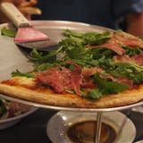Arugula & Prosciutto Pizza