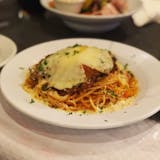 Chicken Parmigiana Pasta
