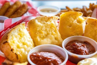 Garlic Bread with Mozzarella Cheese