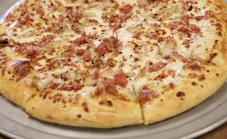 Chicken Bacon Ranch Pizza