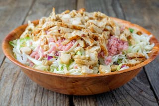 Smoked Garlic Chicken Salad
