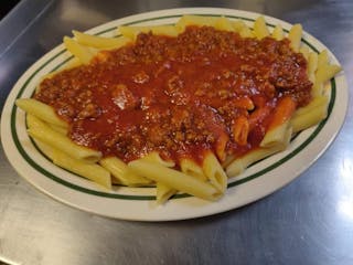 Pasta with Meat Sauce