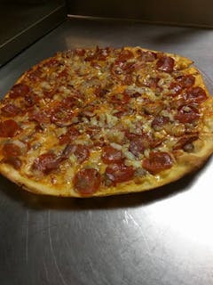Meat Lover's Pizza