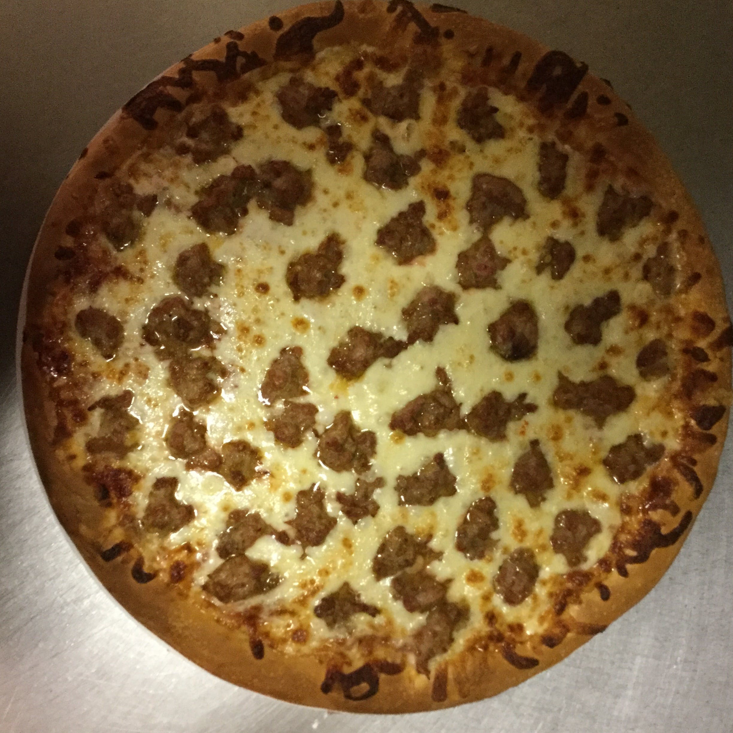 One Topping Pizza