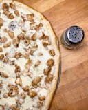 Mini Chicken Marsala Pizza