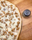 Chicken Marsala Pizza