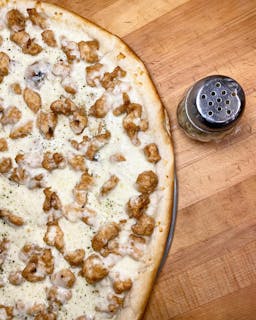Mini Chicken Marsala Pizza