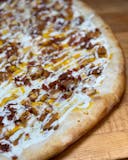 Mini Chicken Bacon Ranch Pizza