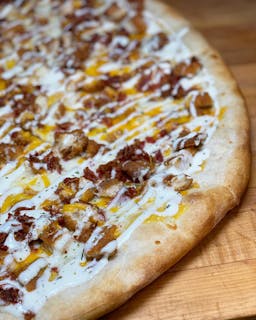 Mini Chicken Bacon Ranch Pizza
