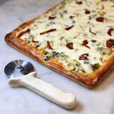 Spinach & Artichoke Sicilian Pizza