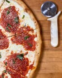Mini Margherita Pizza