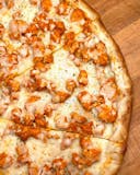 Mini Buffalo Chicken Pizza