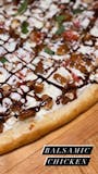 Chicken Balsamic Pizza