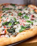 Mini Vegetable Pizza