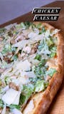 Mini Grilled Chicken Caesar Pizza