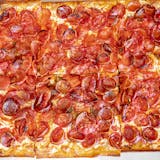 Baby Pepperoni Sicilian Pizza
