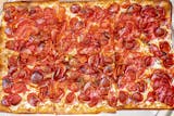 Baby Pepperoni Sicilian Pizza