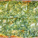 Spinach Artichoke Sicilian Pizza