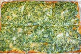 Spinach Artichoke Sicilian Pizza
