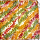 Tri Color Pizza