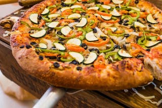 Vegetarian Pizza